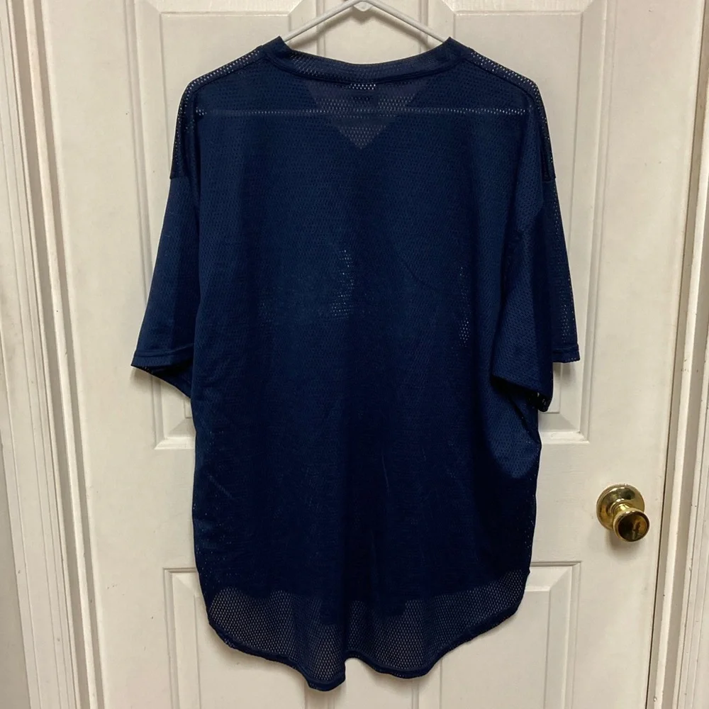 Yankees Blue Mesh Jersey